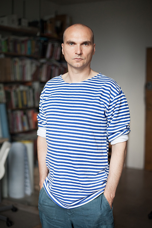 Grzegorz Laszuk. Photo: Maciej Landsberg